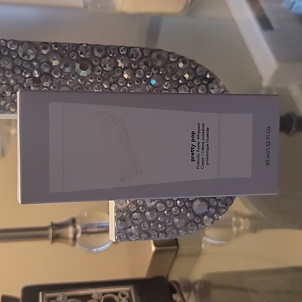 Saturday Skin pretty pop pre/probiotic cream